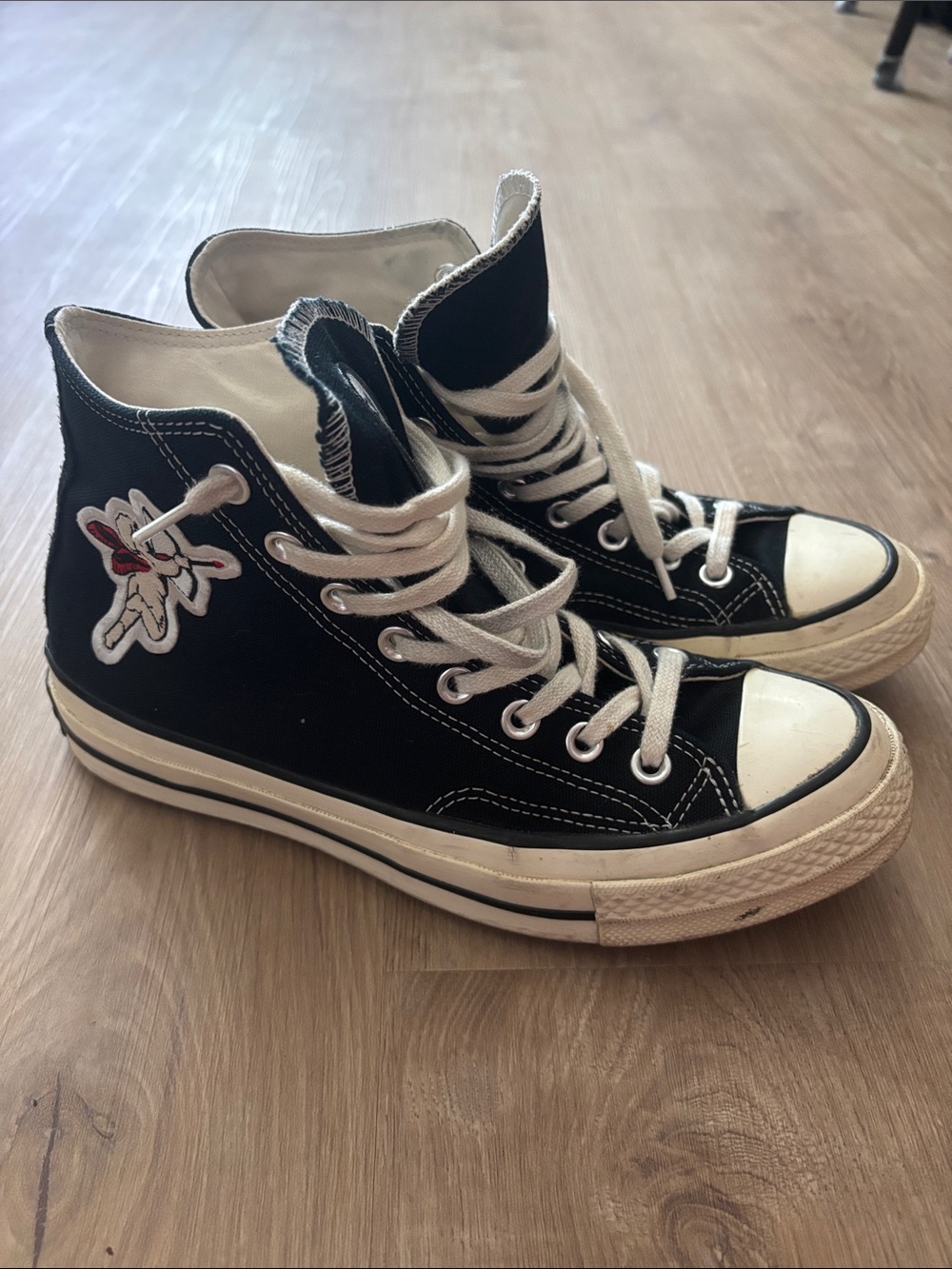 Converse Chuck Taylor All Star Black High-Top Canvas Sneakers